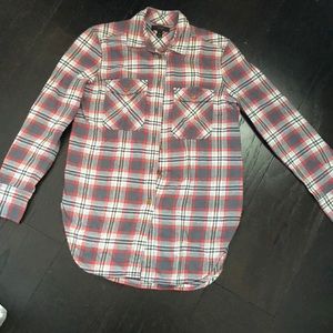 WOMANS FLANNEL J CREW SHIRT